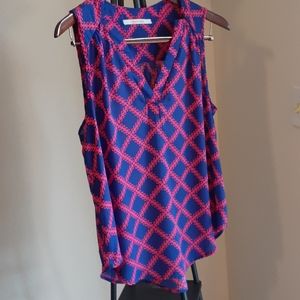 41 Hawthorn Shalley Split Neck Blouse